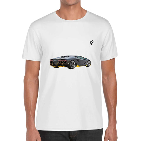 Mens 100% Cotton - Lamborgini Centenario - Mr.Shit