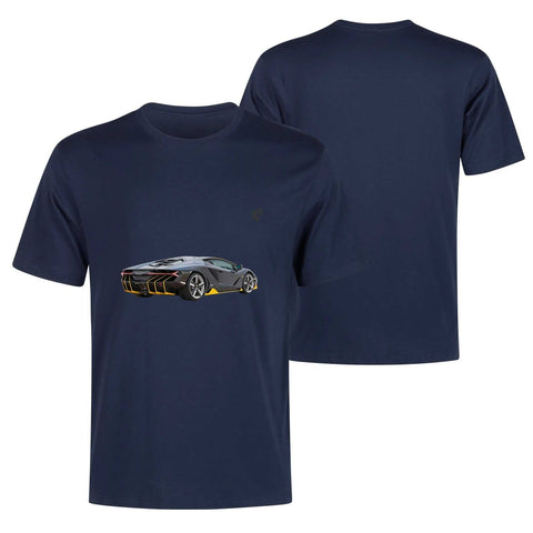 Mens 100% Cotton - Lamborgini Centenario - Mr.Shit