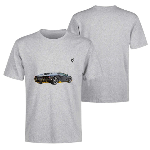 Mens 100% Cotton - Lamborgini Centenario - Mr.Shit