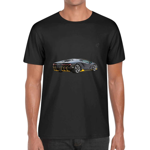 Mens 100% Cotton - Lamborgini Centenario - Mr.Shit