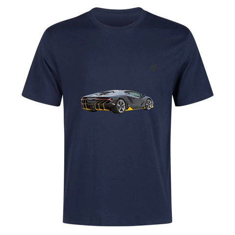 Mens 100% Cotton - Lamborgini Centenario - Mr.Shit
