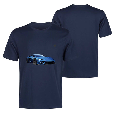 Mens 100% Cotton - Lamborgini Temerario - Mr.Shit