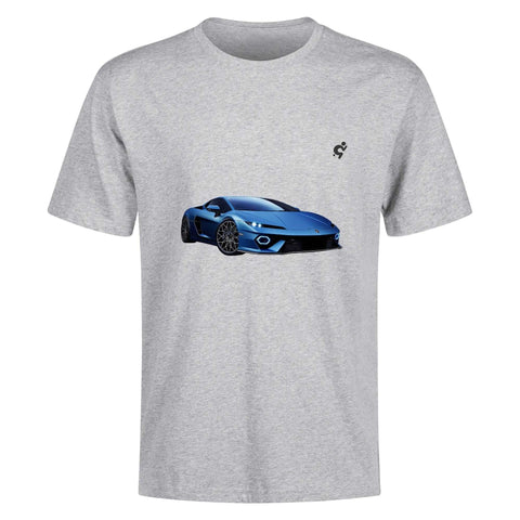 Mens 100% Cotton - Lamborgini Temerario - Mr.Shit