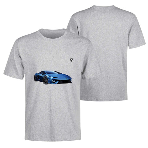 Mens 100% Cotton - Lamborgini Temerario - Mr.Shit