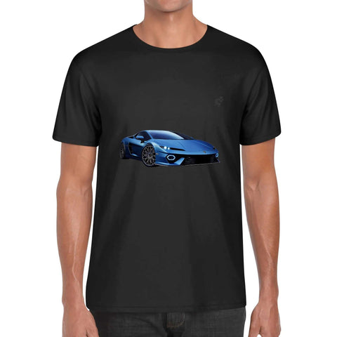 Mens 100% Cotton - Lamborgini Temerario - Mr.Shit
