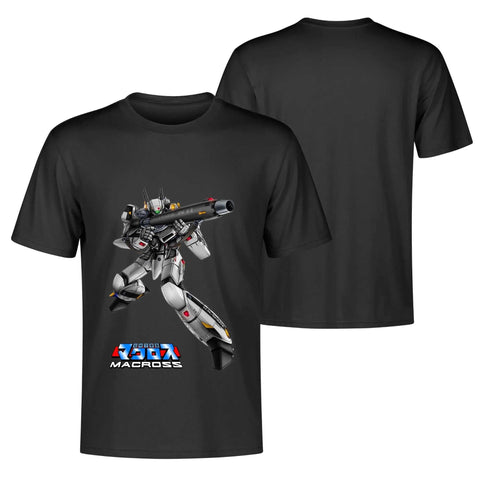 Mr.Shit Men's 100% Cotton - Macross Animation Favorites 32 $