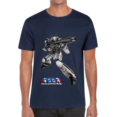 Men's 100% Cotton - Macross - Mr.Shit