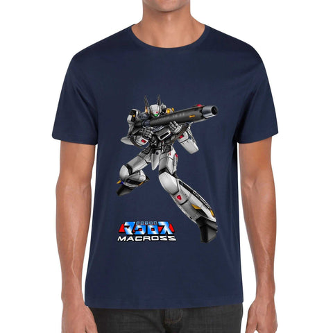 Mr.Shit Men's 100% Cotton - Macross Animation Favorites 32 $