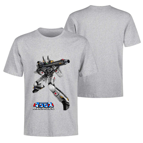 Mr.Shit Men's 100% Cotton - Macross Animation Favorites 32 $