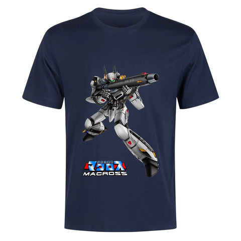 Mr.Shit Men's 100% Cotton - Macross Animation Favorites 32 $