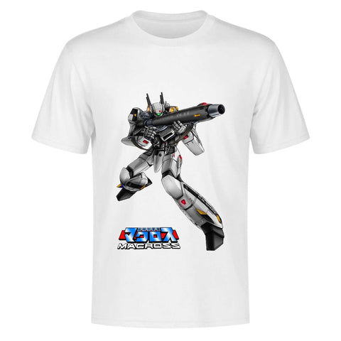 Mr.Shit Men's 100% Cotton - Macross Animation Favorites 32 $