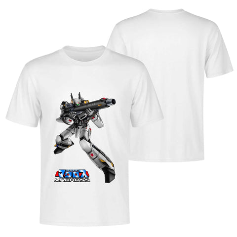 Mr.Shit Men's 100% Cotton - Macross Animation Favorites 32 $