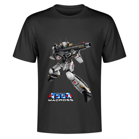 Mr.Shit Men's 100% Cotton - Macross Animation Favorites 32 $