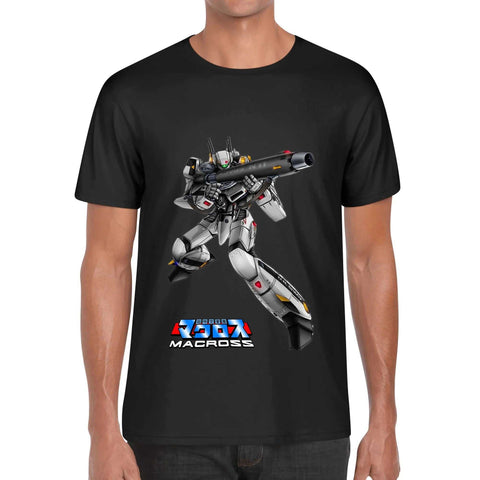 Mr.Shit Men's 100% Cotton - Macross Animation Favorites 32 $
