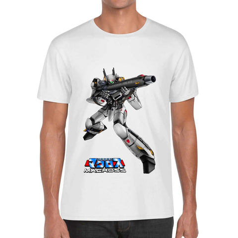 Mr.Shit Men's 100% Cotton - Macross Animation Favorites 32 $