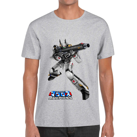 Mr.Shit Men's 100% Cotton - Macross Animation Favorites 32 $