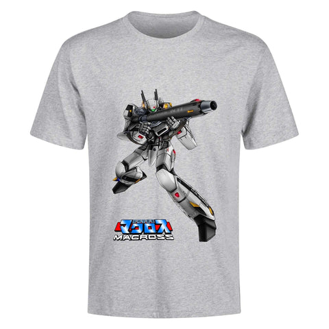 Mr.Shit Men's 100% Cotton - Macross Animation Favorites 32 $