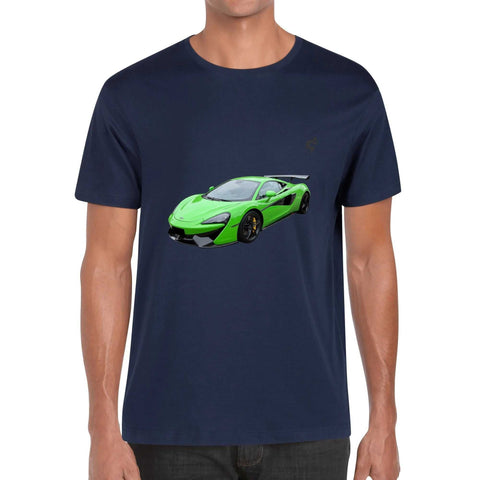 Mens 100% Cotton - McLaren 720S 2 - Mr.Shit