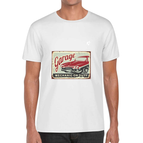 Men's 100% Cotton - Mechanic On Duty - Mr.Shit