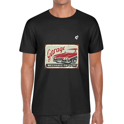 Men's 100% Cotton - Mechanic On Duty - Mr.Shit