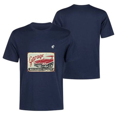 Men's 100% Cotton - Mechanic On Duty - Mr.Shit