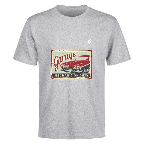 Men's 100% Cotton - Mechanic On Duty - Mr.Shit