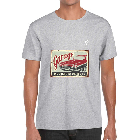 Men's 100% Cotton - Mechanic On Duty - Mr.Shit