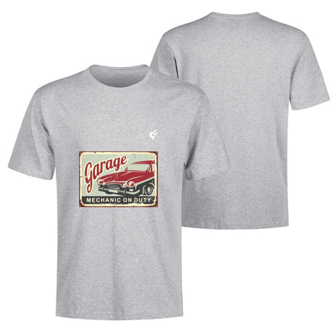 Men's 100% Cotton - Mechanic On Duty - Mr.Shit