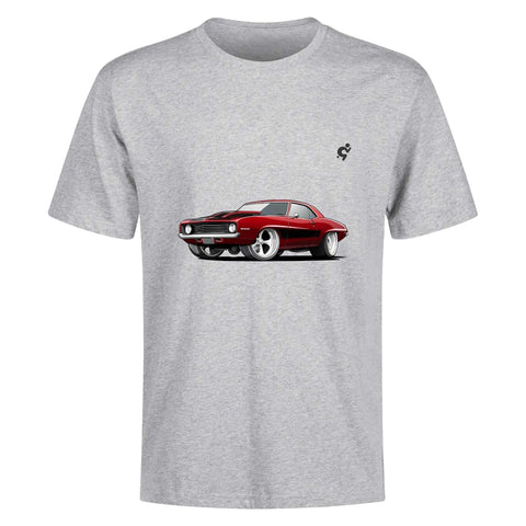 Mens 100% Cotton - Muscle Car - Mr.Shit