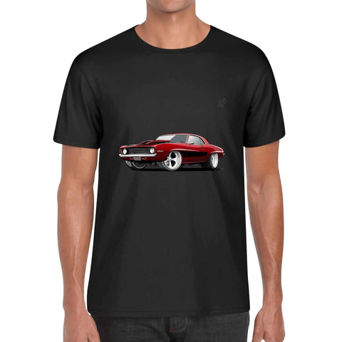 Mens 100% Cotton - Muscle Car - Mr.Shit