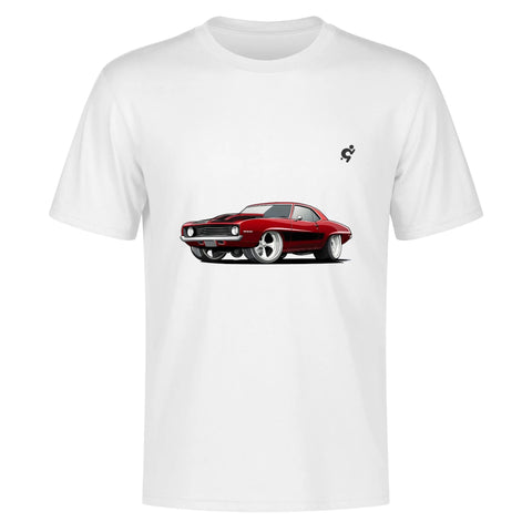 Mens 100% Cotton - Muscle Car - Mr.Shit