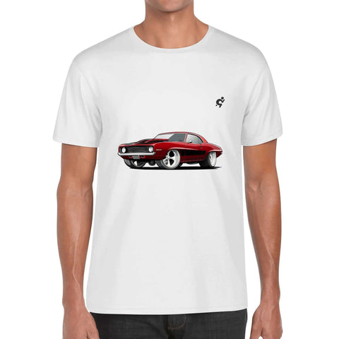 Mens 100% Cotton - Muscle Car - Mr.Shit