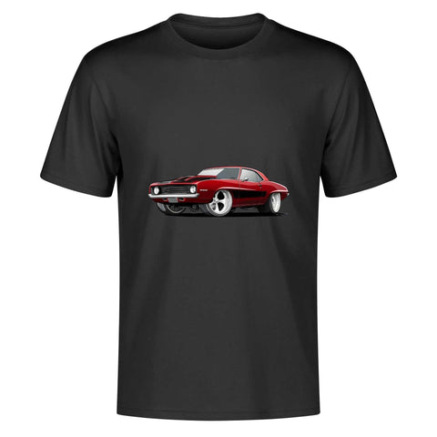 Mens 100% Cotton - Muscle Car - Mr.Shit