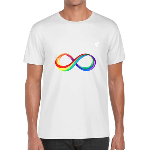 Men's 100% Cotton - Neurodivergent 2 - Mr.Shit