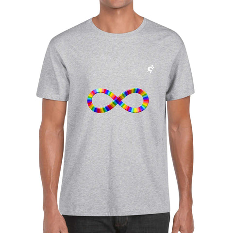 Men's 100% Cotton - Neurodivergent 4 - Mr.Shit