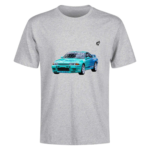 Mens 100% Cotton - Nissan Skyline R32 Godzilla - Mr.Shit