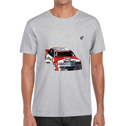 Mens 100% Cotton - Peter Brocks VK Holden Commodore 2 - Mr.Shit