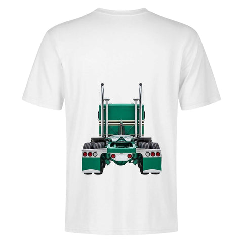Mens 100% Cotton - Peterbilt F/B 2 - Mr.Shit
