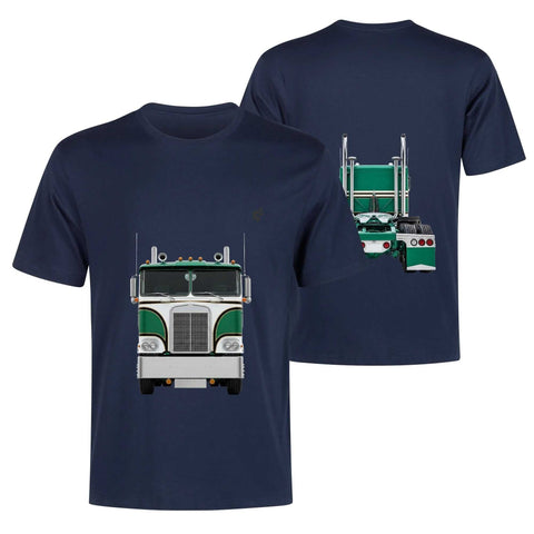 Mens 100% Cotton - Peterbilt F/B 2 - Mr.Shit