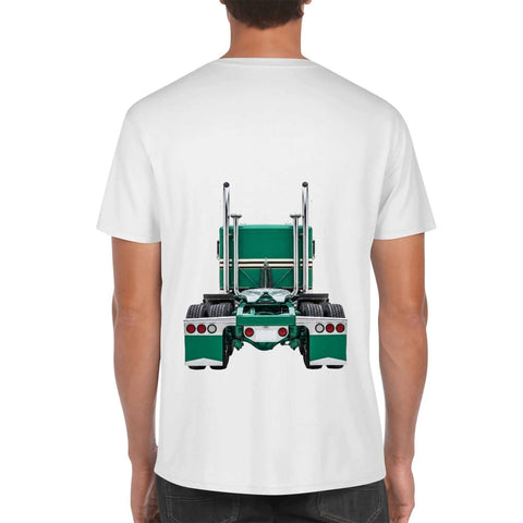 Mens 100% Cotton - Peterbilt F/B 2 - Mr.Shit