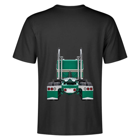 Mens 100% Cotton - Peterbilt F/B 2 - Mr.Shit