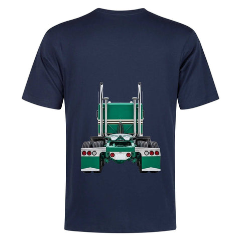 Mens 100% Cotton - Peterbilt F/B 2 - Mr.Shit