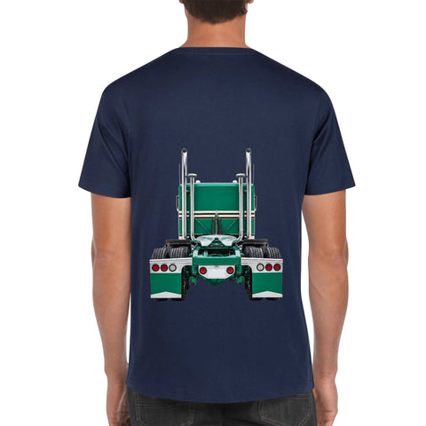 Mens 100% Cotton - Peterbilt F/B 2 - Mr.Shit