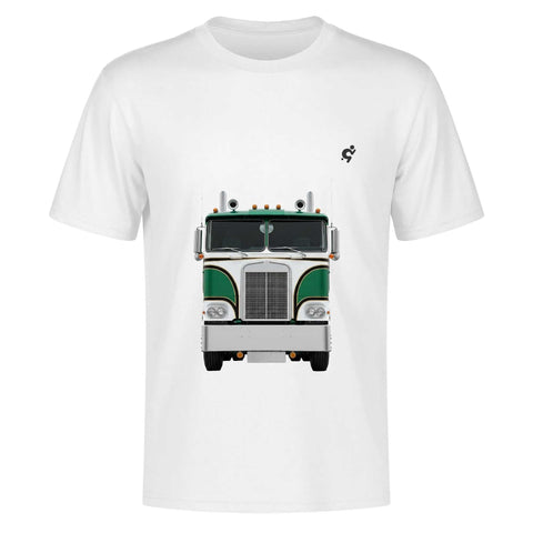 Mens 100% Cotton - Peterbilt F/B 2 - Mr.Shit