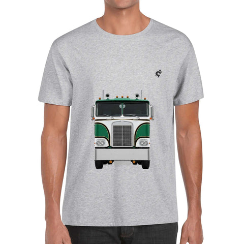 Mens 100% Cotton - Peterbilt F/B 2 - Mr.Shit