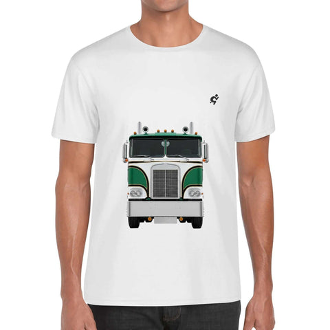 Mens 100% Cotton - Peterbilt F/B 2 - Mr.Shit