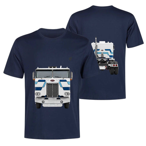 Mens 100% Cotton - Peterbilt F/B - Mr.Shit