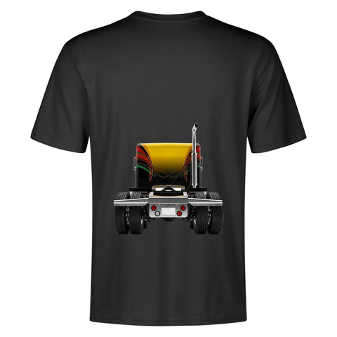 Mens 100% Cotton - Peterbilt F/B 3 - Mr.Shit