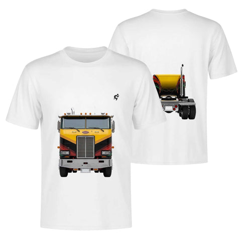 Mens 100% Cotton - Peterbilt F/B 3 - Mr.Shit