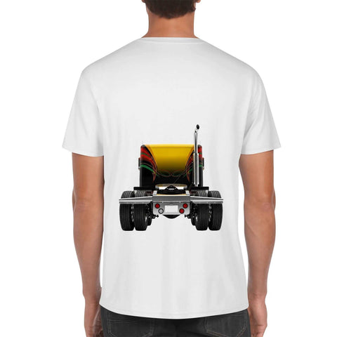 Mens 100% Cotton - Peterbilt F/B 3 - Mr.Shit